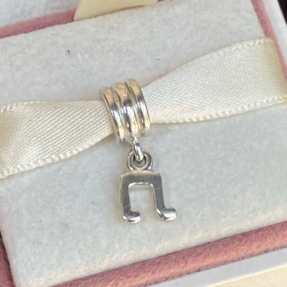 Pandora Sterling Silver 925 Musical Note Dangle Charm